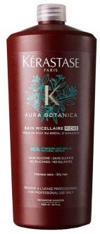Kerastase Aura Botanica Bain Micellaire Riche 1000 ml Şampuan kullananlar yorumlar